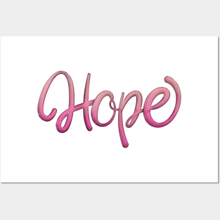 Hope Posters and Art